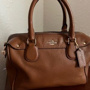 Gently used Coach handbag